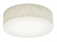AFX Lighting, Inc. ANF1524LAJUD-JT - Anton 15&#39;&#39; LED Ceiling - Jute Shade