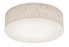 AFX Lighting, Inc. ANF1932LAJUD-JT - Anton 19&#39;&#39; LED Ceiling - Jute Shade