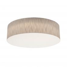 AFX Lighting, Inc. ANF2432MB-JT - Anton 24&#39;&#39; Med Base Flush Mount -JT