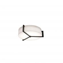 AFX Lighting, Inc. APF1214MBES-LW - Apex 14&#39;&#39; Med Base Flush Mount - ES w/ LW