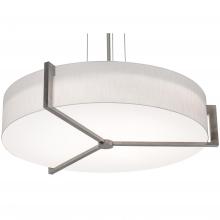 AFX Lighting, Inc. APP3044MBWG-LW - Apex 33&#39;&#39; Med Base Pendant - WG w/ LW