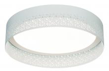 AFX Lighting, Inc. ASHF1626L30D1WH - Ash LED Flush Mount - 16&#39;&#39; - White