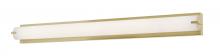 AFX Lighting, Inc. AXLV4804LAJUDSB - Axel 48&#39;&#39; LED Vanity,120-277V,40W,5 CCT,SB