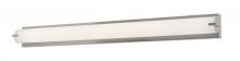 AFX Lighting, Inc. AXLV4804LAJUDSN - Axel 48&#39;&#39; LED Vanity,120-277V,40W,5 CCT,SN