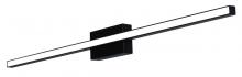 AFX Lighting, Inc. BARV3603L30D1BK - Barlow 36&#39;&#39; LED Vanity - 3000K 30W 120V - Black
