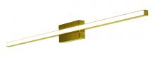 AFX Lighting, Inc. BARV3603L30D1SB - Barlow 36&#39;&#39; LED Vanity - 3000K 30W 120V - Satin Brass