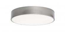AFX Lighting, Inc. BAYF14LAJUDSN - Bailey 14&#39;&#39; LED Flush Mount,120-277V,26W,5 CCT,SN