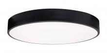 AFX Lighting, Inc. BAYF19LAJUDBK - Bailey 19&#39;&#39; LED Flush Mount,120-277V,30W,5 CCT,BK