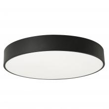 AFX Lighting, Inc. BAYF30LAJUDBK-MS - Bailey 30&#39;&#39; Flush AJ CCT 120-277V, BK, Motion