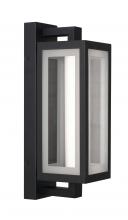 AFX Lighting, Inc. BLKW0718LAJUDBK - Blake 18&#39;&#39; Outdoor LED Sconce 5CCT 120-277V BK