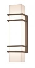 AFX Lighting, Inc. BLW5161800L30MVBZ - Blaine 16&#34; LED Outdoor Sconce