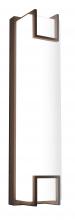 AFX Lighting, Inc. BMW5212800L30MVBZ - Beaumont LED Outdoor Sconce - 23&#39;&#39; - Textured Bronze