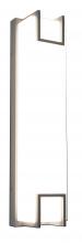 AFX Lighting, Inc. BMW5212800L30MVTG - Beaumont LED Outdoor Sconce - 23&#39;&#39; - Textured Grey