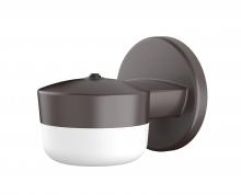 AFX Lighting, Inc. BNTW0505LAJENBZ - Benton 5&#39;&#39; Outdoor LED Sconce 12W 120V 3CCT BZ