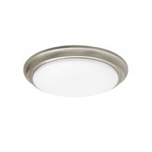 AFX Lighting, Inc. BRNF14LAJD1SN - Baron 14&#39;&#39; Flush Mount LED 26W 120V SN