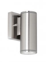 AFX Lighting, Inc. BVYW0406LAJUDSN - Beverly 6&#39;&#39; Outdoor LED Sconce 10W 120-277V SN
