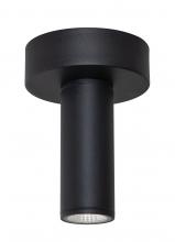 AFX Lighting, Inc. BVYW0608LAJUDBK - Beverly 6&#39;&#39; Outdoor LED Ceiling 9W 120-277V BK