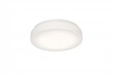 AFX Lighting, Inc. C2F14L5AJUDWH - Cirrus 14&#39;&#39; Flush Mount 5CCT,120-277V,WH