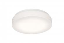 AFX Lighting, Inc. C2F19L5AJUDWH - Cirrus 19&#39;&#39; FlushMount 5CCT,120-277V,WH