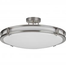 AFX Lighting, Inc. CAC142400L5AJD1 - Carlisle 14&#39;&#39; LED Semi-Flush,120V,5 AJ CCT