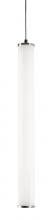 AFX Lighting, Inc. CADP24L30UDSN - Caden 24&#39;&#39; LED Pendant - 3000K 25W 120-277V - Satin Nickel