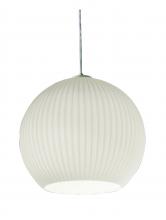 AFX Lighting, Inc. CLAF1418LAJD1SNGY - Clara 16&#34; LED Flush Mount