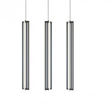 AFX Lighting, Inc. CSSP36L30D1BKLNR3 - Cass 36&#39;&#39; 3 Light Medium Linear Pendant- BK
