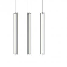 AFX Lighting, Inc. CSSP36L30D1SNLNR3 - Cass 36&#39;&#39; 3 Light Medium Linear Pendant - SN