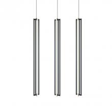AFX Lighting, Inc. CSSP48L30D1BKLNR3 - Cass 36&#39;&#39; 3 Light Large Linear Pendant- BK