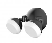 AFX Lighting, Inc. DANW0706LAJENBK - Daniel 6&#39;&#39; Outdoor LED Sconce 12W 120V 3CCT BK
