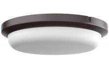 AFX Lighting, Inc. DEAW11LAJENBZ - Dean 11&#39;&#39; Outdoor LED Flush 20W 120V 3CCT BZ