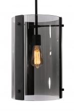AFX Lighting, Inc. DNAP10MBBK - Dana 10&#39;&#39; Pendant Med Base 120V BK