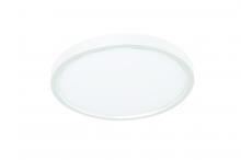 AFX Lighting, Inc. EGRF0609L30D1WH - Edge 6&#34; Round LED Flush Mount