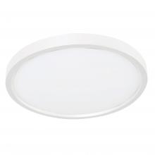 AFX Lighting, Inc. EGRF12LAJD3WH - Edge Round 12&#39;&#39; Flush Mount LED 22W 277V,5 CCT,WH