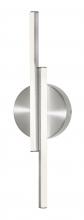 AFX Lighting, Inc. ELAS0417L30D1SN - Ella 17&#39;&#39; Sconce LED 15W 120V SN