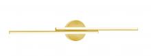 AFX Lighting, Inc. ELAV3004L30D1SB - Ella 30&#39;&#39; Vanity LED 25W 120V SB
