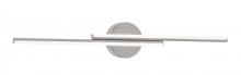 AFX Lighting, Inc. ELAV3004L30D1SN - Ella 30&#39;&#39; Vanity LED 25W 120V SN