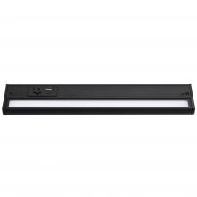 AFX Lighting, Inc. ELNU14BK - Elena 14&#39;&#39; Undercabinet LED 8W 120V BK