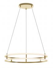 AFX Lighting, Inc. GEMP32LAJUDGD - Gemini 32&#39;&#39; Pendant Led 55W 120-277V GD