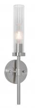 AFX Lighting, Inc. HNTS0518MBSN - Huntington 18&#39;&#39; Med Base Sconce,120V,SN