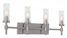 AFX Lighting, Inc. HNTV3011MBSN - Huntington 30&#39;&#39; Med Base Vanity,120V,SN