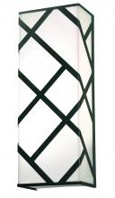 AFX Lighting, Inc. HVNS0513LAJUDBK - Haven 13&#39;&#39; LED Sconce - 17W 120-277V - Black