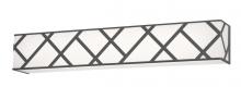 AFX Lighting, Inc. HVNV2705LAJD2BK - Haven 27&#39;&#39; LED Vanity - 26W 120-277V - Black