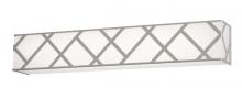 AFX Lighting, Inc. HVNV2705LAJD2SN - Haven 27&#39;&#39; LED Vanity - 26W 120-277V - Satin Nickel