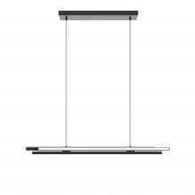 AFX Lighting, Inc. IDRP0344LAJUDBK - Indra 44&#39;&#39; Linear Pendant LED 40W 120-277V BK