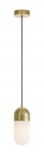 AFX Lighting, Inc. IRVP05LAJUDLB - Irvine 5&#39;&#39; Pendant LED 5CCT 120-277V LB