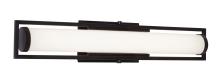 AFX Lighting, Inc. JRDV2404LAJUDBK - Jordan Vanity 24&#39;&#39; LED 5CCT 120-277V BK