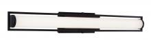 AFX Lighting, Inc. JRDV3604LAJUDBK - Jordan Vanity 36&#39;&#39; LED 5CCT 120-277V BK