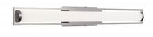 AFX Lighting, Inc. JRDV3604LAJUDSN - Jordan Vanity 36&#39;&#39; LED 5CCT 120-277V SN