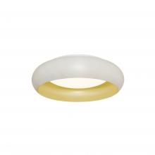 AFX Lighting, Inc. KYCF12LAJD1WH - Kayce 12&#39;&#39; LED Flush Mount 15W 120V WH